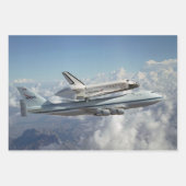 NASA Space Shuttle foto's Inpakpapier Vel (Voorkant 2)