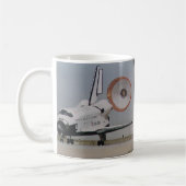 nasa SPACE SHUTTLE Koffiemok (Links)