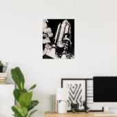 NASA Space Shuttle lanceervoertuig artiestenconcep Poster (Thuiskantoor)