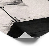 NASA Space Shuttle lanceervoertuig artiestenconcep Poster (Hoek)