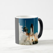 NASA Space Shuttle lancering, Rocket Mok (Voorkant rechts)