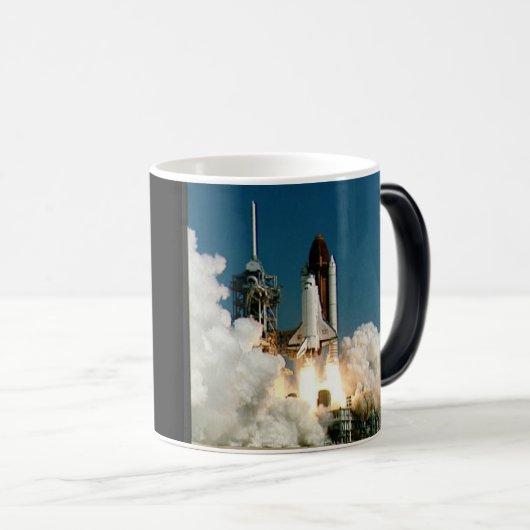NASA Space Shuttle lancering, Rocket Mok (Voorkant rechts)