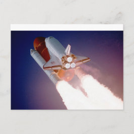 NASA Space Shuttle Photo Briefkaart