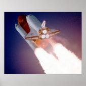 NASA Space Shuttle Photo Poster (Voorkant)