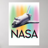 NASA Space Shuttle Poster (Voorkant)