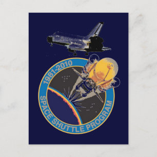NASA Space Shuttle-programma Briefkaart