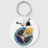 NASA Space Shuttle-programma Sleutelhanger (Voorkant)