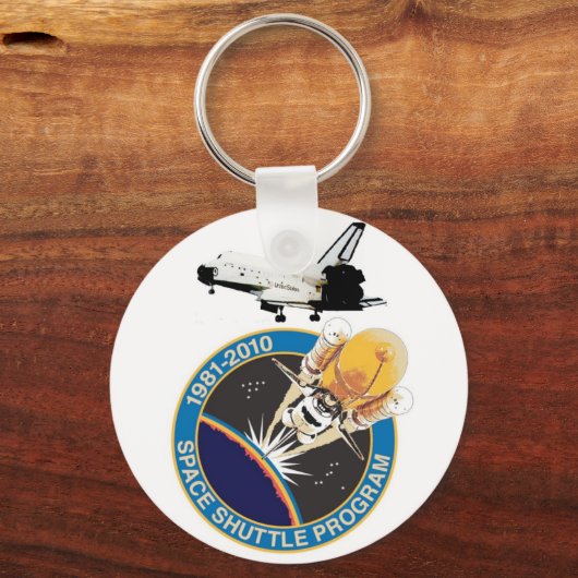 NASA Space Shuttle-programma Sleutelhanger (Voorkant)