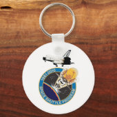 NASA Space Shuttle-programma Sleutelhanger (Voorkant)