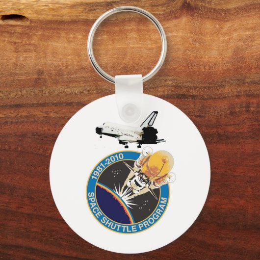 NASA Space Shuttle-programma Sleutelhanger (Voorkant)