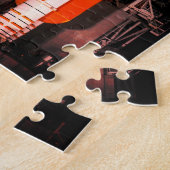 NASA Space Shuttle 's nachts starten Legpuzzel (Zijkant)