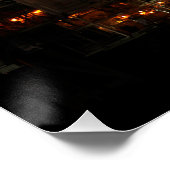 NASA Space Shuttle 's nachts starten Poster (Hoek)