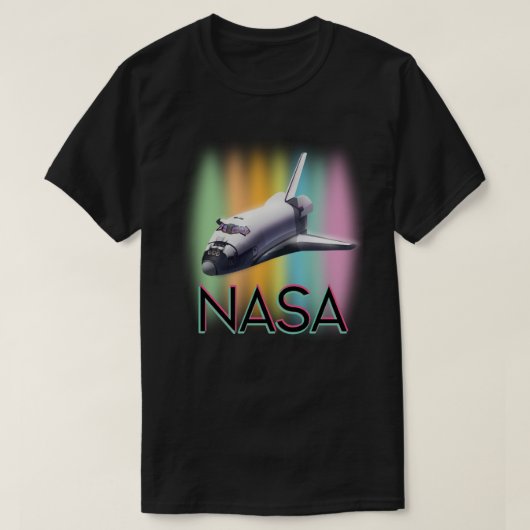 NASA Space Shuttle T-shirt (Design voorkant)