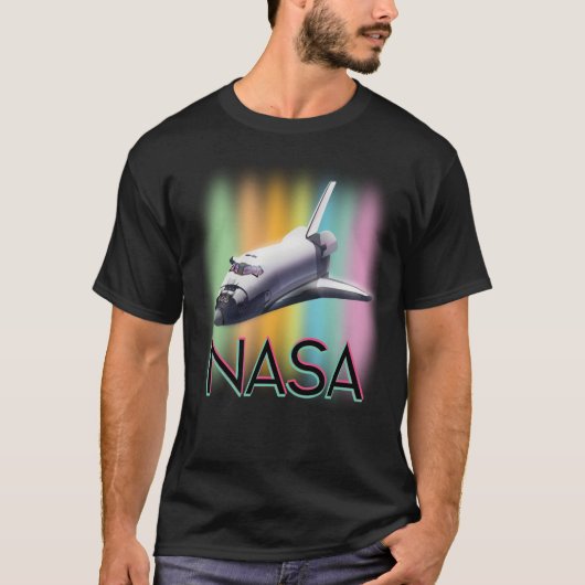 NASA Space Shuttle T-shirt (Voorkant)