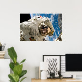 NASA Spacewalker Poster (Thuiskantoor)