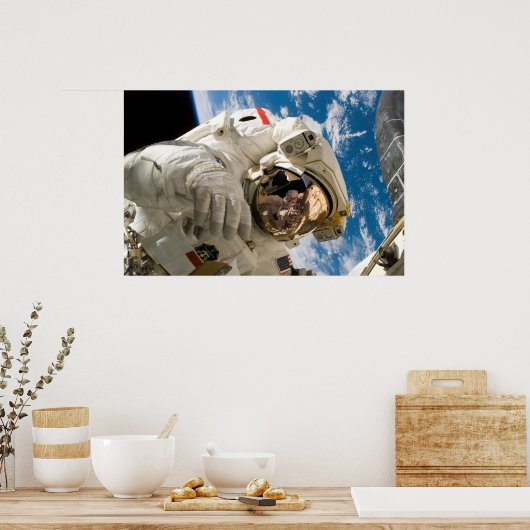NASA Spacewalker Poster (Keuken)