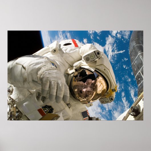 NASA Spacewalker Poster (Voorkant)