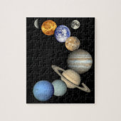 NASA - Spatie van het Zonnestelsel Puzzle Cadeaus Legpuzzel (Verticaal)