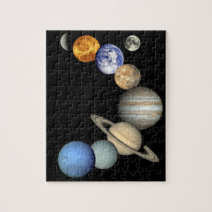 NASA - Spatie van het Zonnestelsel Puzzle Cadeaus Legpuzzel