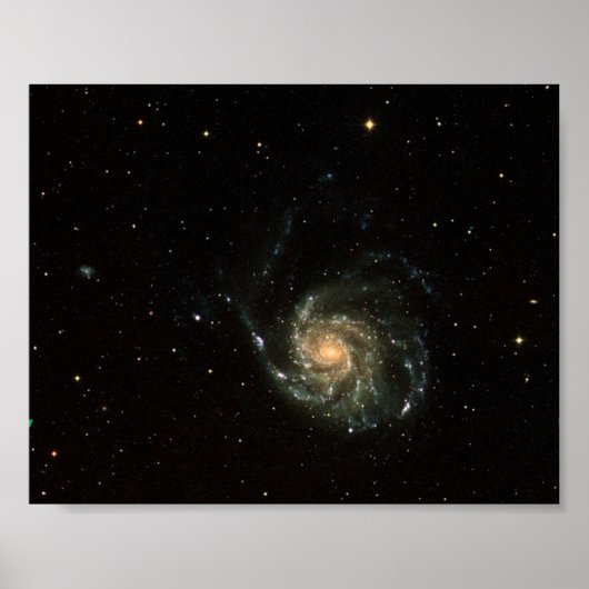 Nasa - Spiral Galaxy M101 Portfolio Poster (Voorkant)