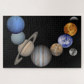 NASA-spuitdoppen voor zonneschermen Legpuzzel (Horizontaal)