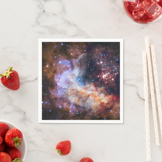 NASA Star Cluster Celestial Paper Servet (Insitu)