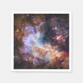 NASA Star Cluster Celestial Paper Servet (Voorkant)