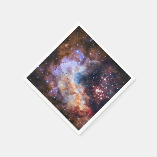 NASA Star Cluster Celestial Paper Servet (Hoek)