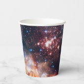 NASA Star Cluster Celestial Papieren Bekers (Achterkant)