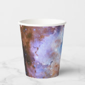 NASA Star Cluster Celestial Papieren Bekers (Voorkant)