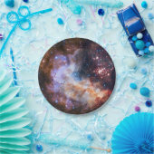 NASA Star Cluster Celestial Papieren Bordje (Feest)