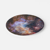 NASA Star Cluster Celestial Papieren Bordje (Gekanteld)