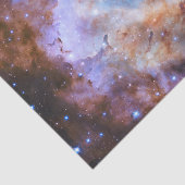 NASA Star Cluster Celestial Tissuepapier (Detail)