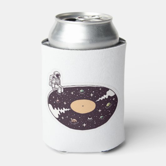 nasa stikker blikjeskoeler (Blikje Voorkant)