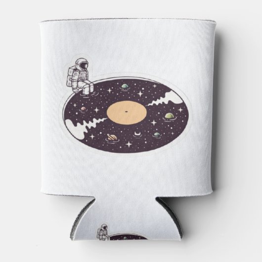 nasa stikker blikjeskoeler (Voorkant)