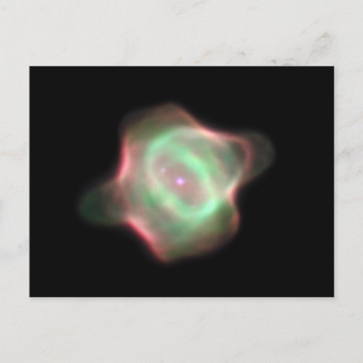 NASA Stingray Nebula (Hubble) Briefkaart (Voorkant)