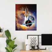 NASA STS-114 Shuttle Mission Roster - 2005 Poster (Thuiskantoor)
