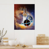 NASA STS-114 Shuttle Mission Roster - 2005 Poster (Keuken)