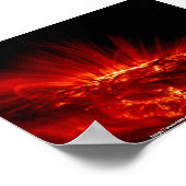 NASA - Sunspot - september 2000 Poster (Hoek)