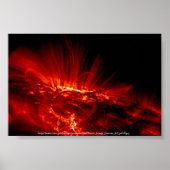 NASA - Sunspot - september 2000 Poster (Voorkant)