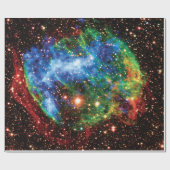 NASA Supernova Remnant W49B Gamma Ray Burst Foto Cadeaupapier (Vlak)