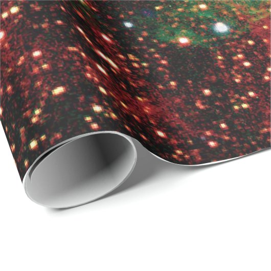 NASA Supernova Remnant W49B Gamma Ray Burst Foto Cadeaupapier (Rol Hoek)