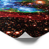 NASA Supernova Remnant W49B Gamma Ray Burst Poster (Hoek)