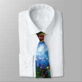 NASA Supernova Remnant W49B Gamma Ray Burst Stropdas (Gebonden)