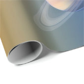 NASA-systeem buitenruimte-collage Cadeaupapier (Rol Hoek)