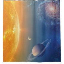 NASA-systeem buitenruimte-collage