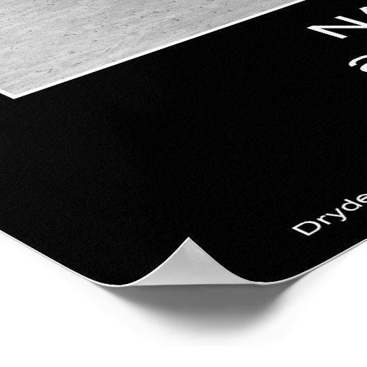 NASA Test Pilot Major Cecil Powell Poster (Hoek)