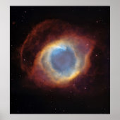 NASA - The Helix Nebula Poster (Voorkant)