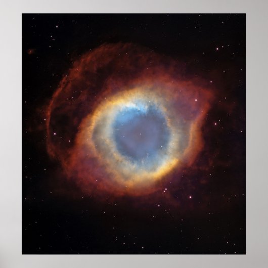 NASA - The Helix Nebula Poster (Voorkant)
