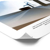 NASA Toekomstige Reisposter - Dwergplaneet Ceres Poster (Hoek)